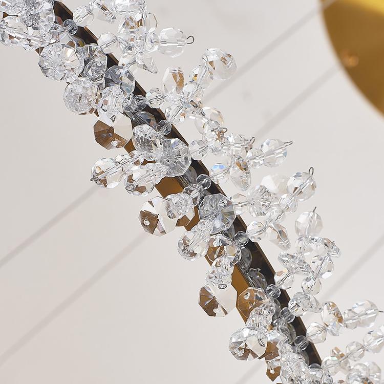 Nolan Halo Crystal Chandelier - Image 6