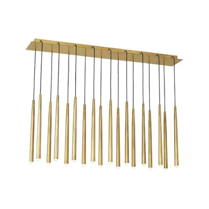 Noland 18-Light Linear Chandelier 48" - Image 5