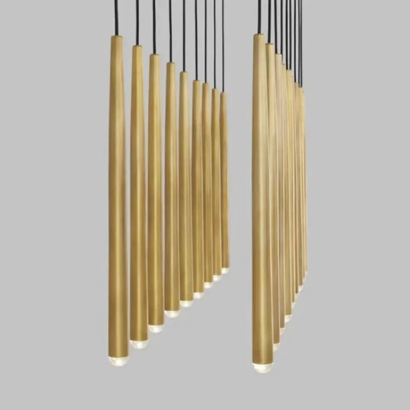 Noland 18-Light Linear Chandelier 48" - Image 6