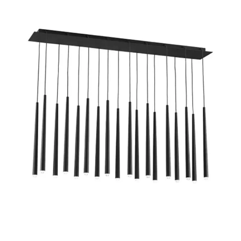 Noland 18-Light Linear Chandelier 48" - Image 7