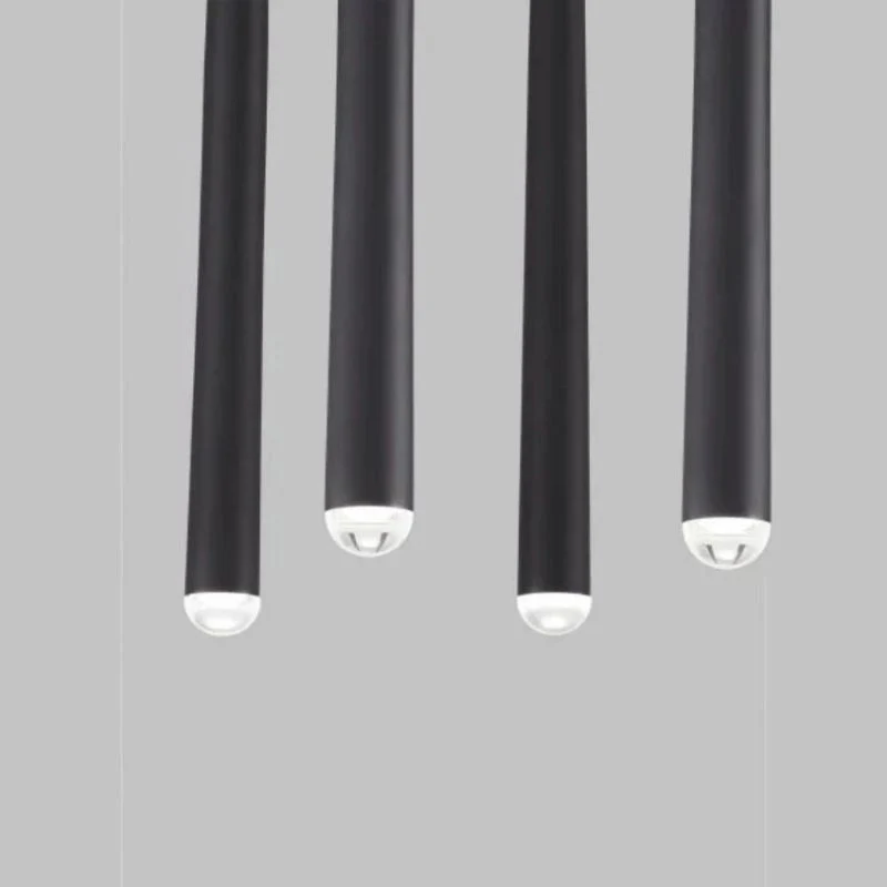 Noland 18-Light Linear Chandelier 48" - Image 8