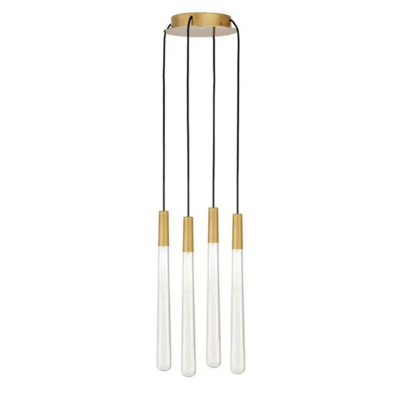 Noland Round Crystal Chandelier - Image 4