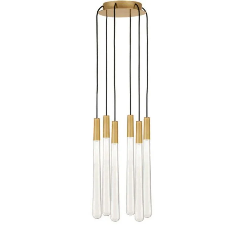 Noland Round Crystal Chandelier - Image 7