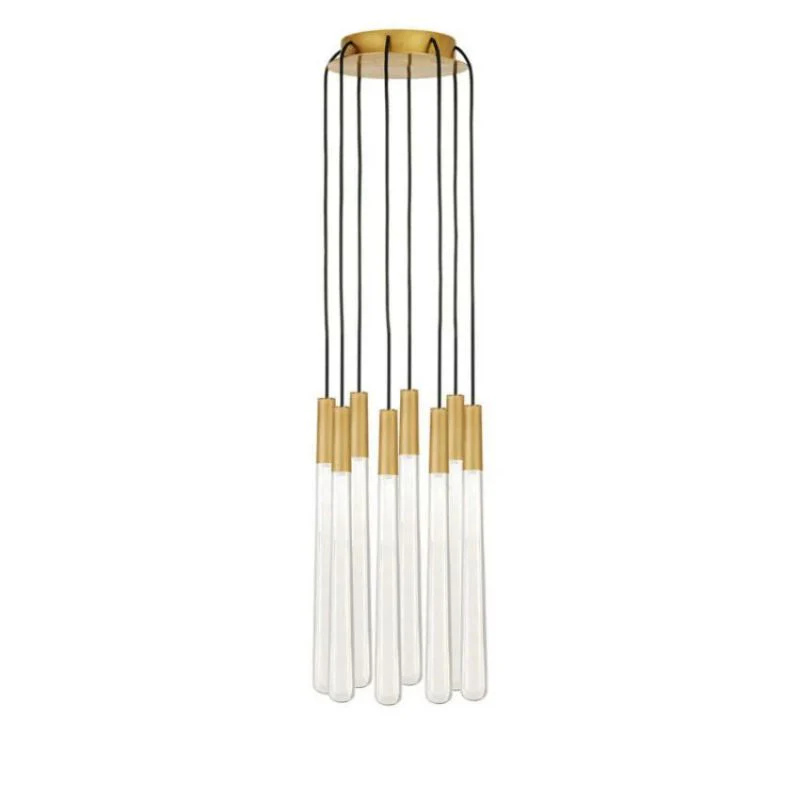 Noland Round Crystal Chandelier - Image 8