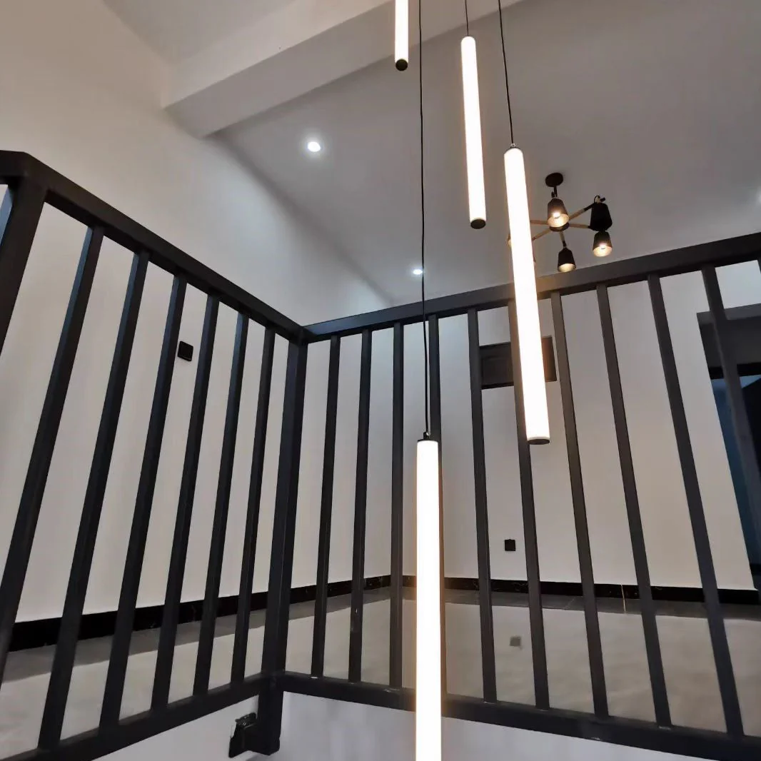 Scandinavia Minimalist White Pendant Light for Bedside/Dining Room/Staircase - Image 10