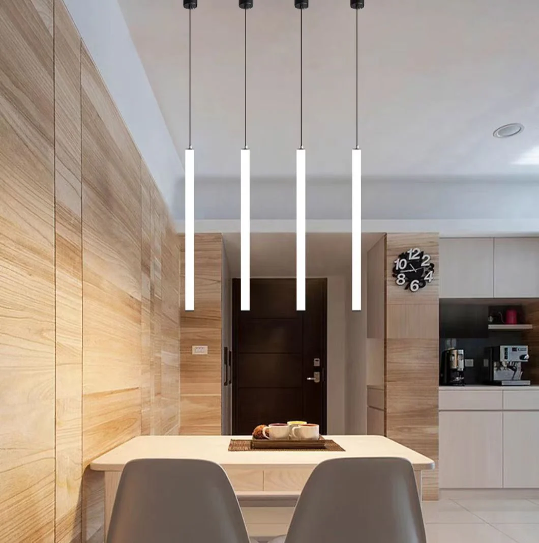 Scandinavia Minimalist White Pendant Light for Bedside/Dining Room/Staircase - Image 2