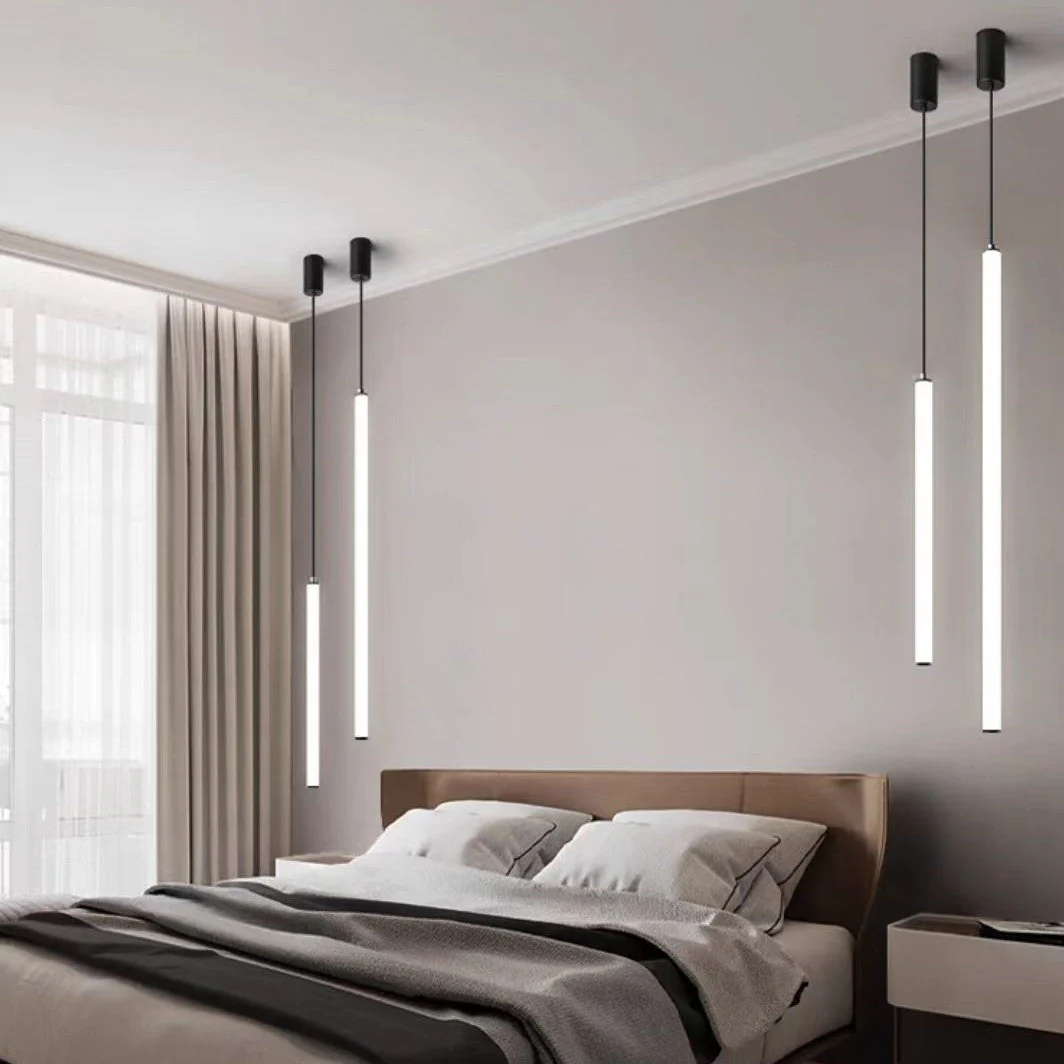 Scandinavia Minimalist White Pendant Light for Bedside/Dining Room/Staircase - Image 3