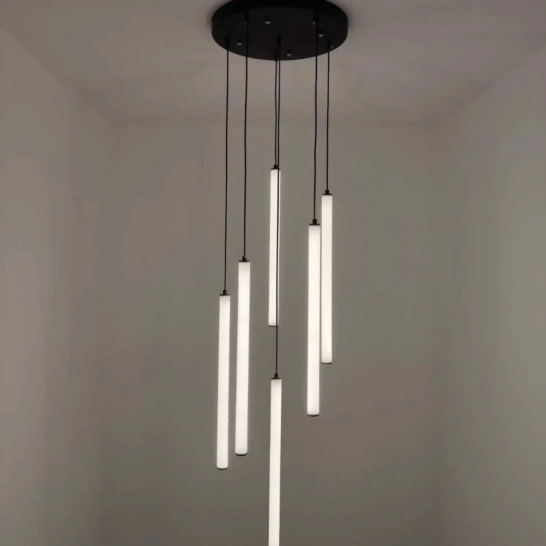 Scandinavia Minimalist White Pendant Light for Bedside/Dining Room/Staircase - Image 4