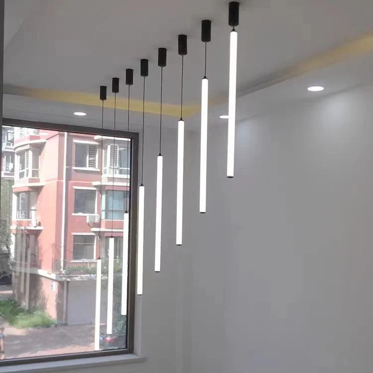 Scandinavia Minimalist White Pendant Light for Bedside/Dining Room/Staircase - Image 5