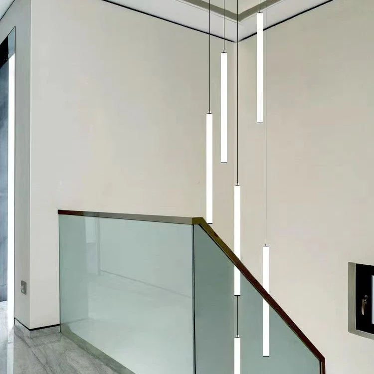 Scandinavia Minimalist White Pendant Light for Bedside/Dining Room/Staircase - Image 8