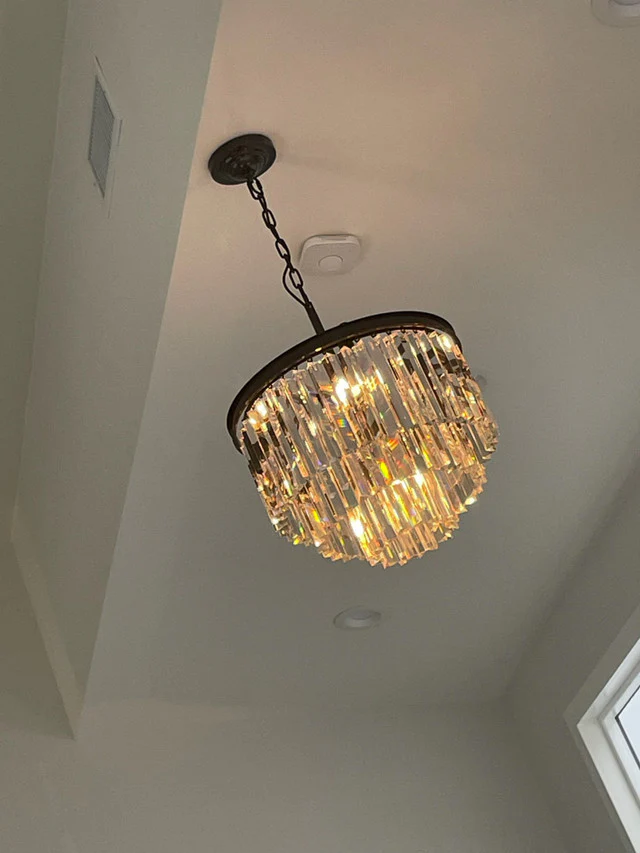 Odiana Series K9 Crystal Tiered Round Chandelier 19" 31" 43" Chandelier For Living Room Dinning Room - Image 23