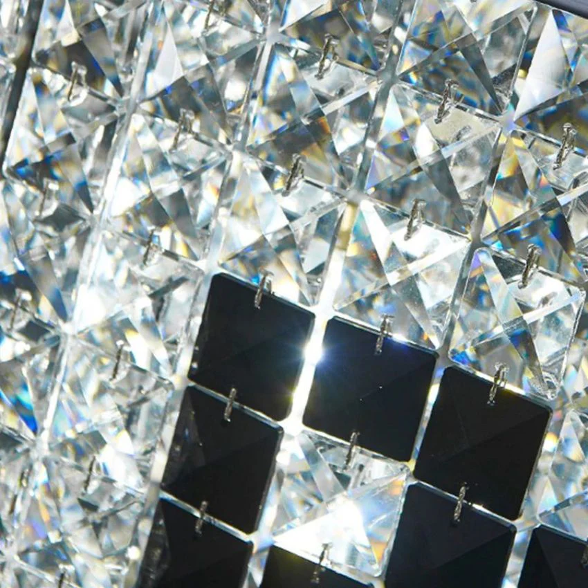 Fandi Oval Crystal Chandelier For Dining Table - Image 4