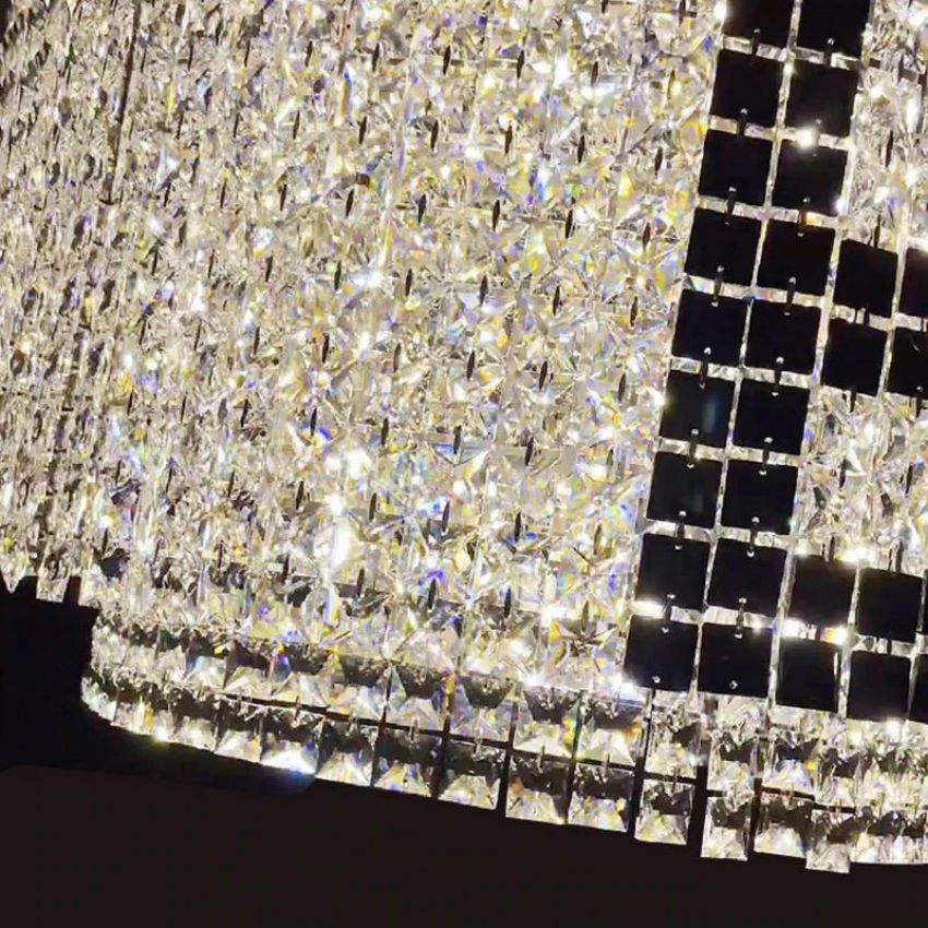 Fandi Round Crystal Chandelier - Image 5