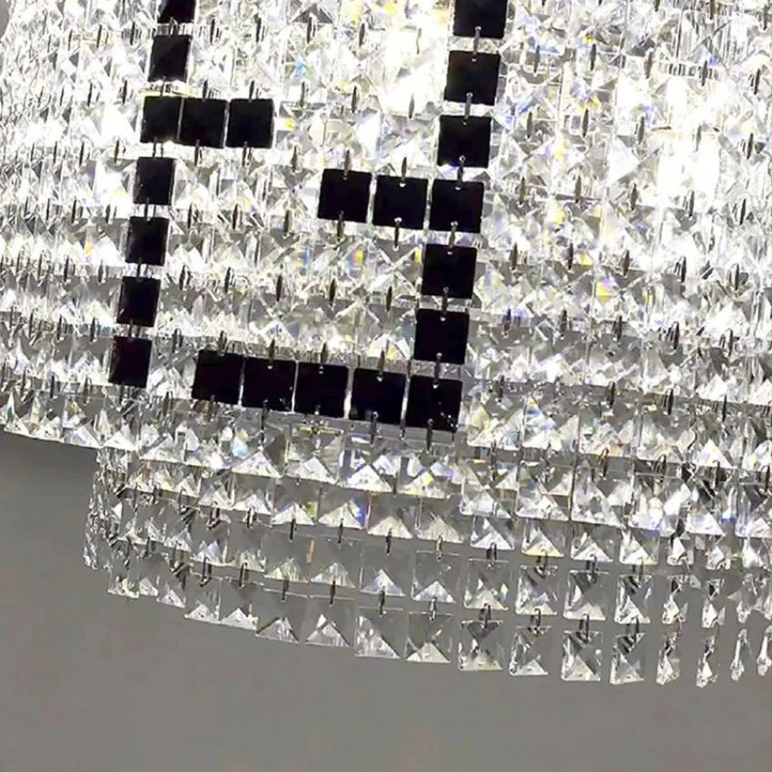 Fandi Round Crystal Chandelier - Image 6
