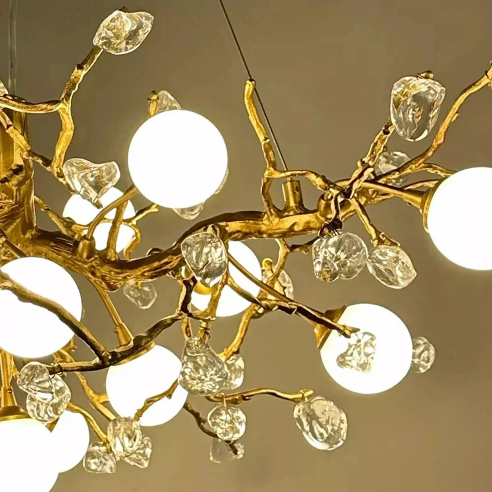 Orgi Statement Linear Branch Chandelier - Image 14