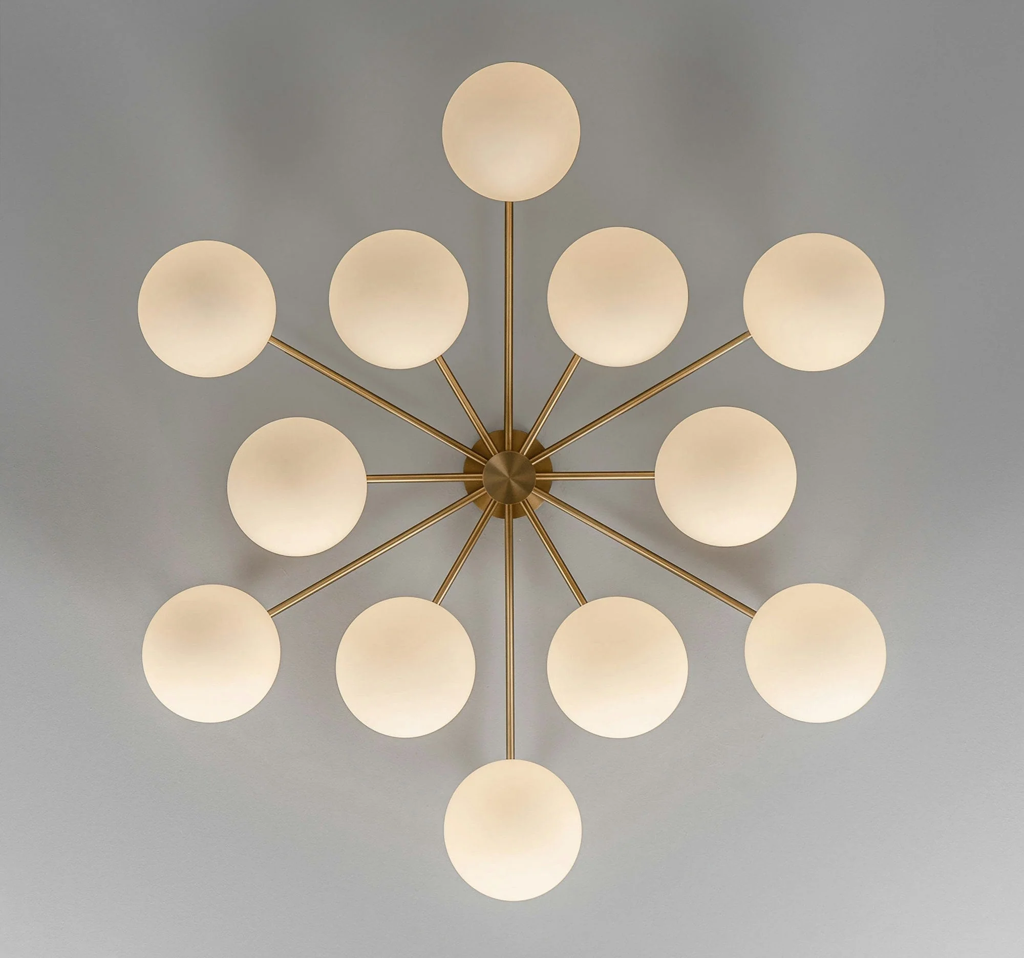 Orion Oval Flush Mount Base Chandelier Ø47.8″ - Image 12