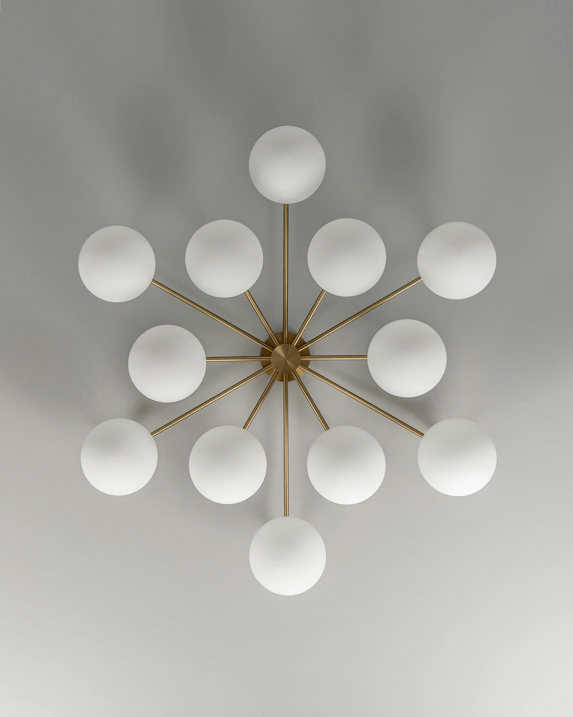 Orion Oval Flush Mount Base Chandelier Ø47.8″ - Image 2