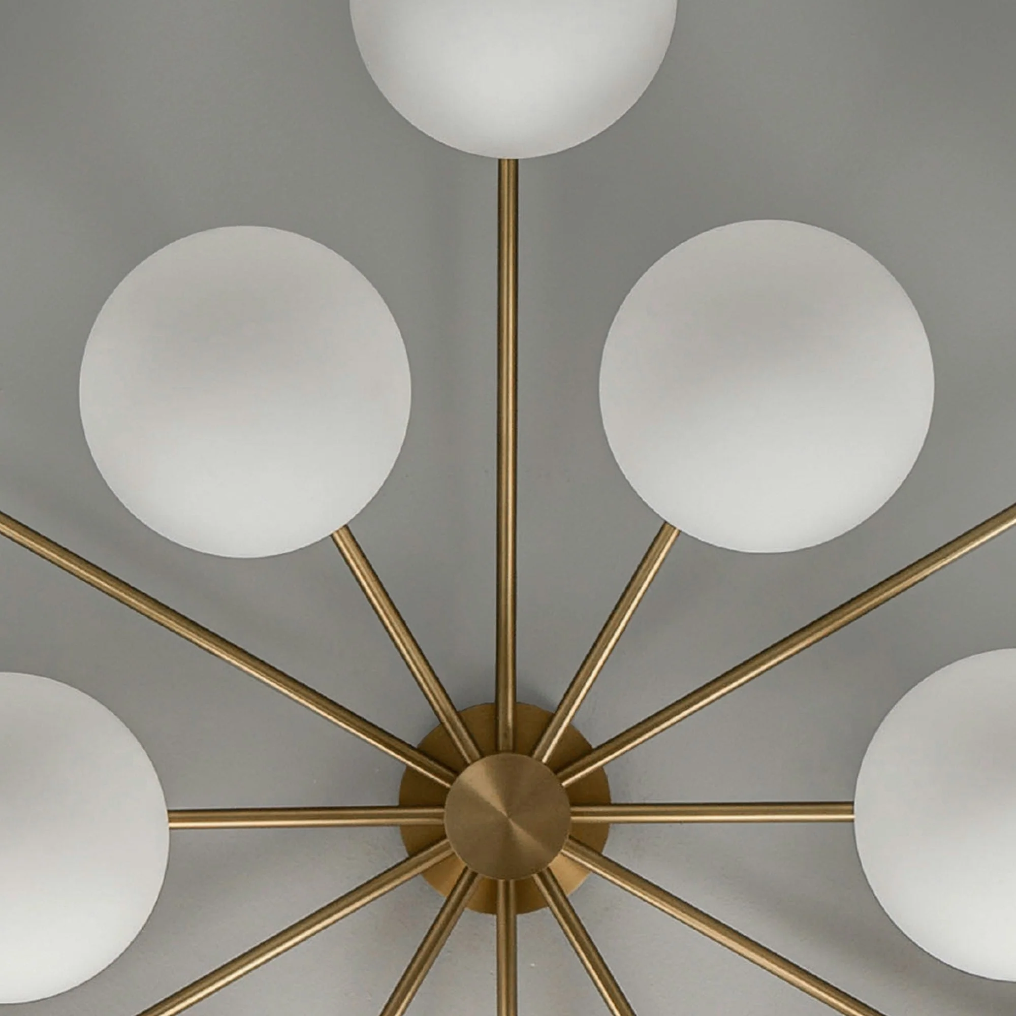 Orion Oval Flush Mount Base Chandelier Ø47.8″ - Image 5