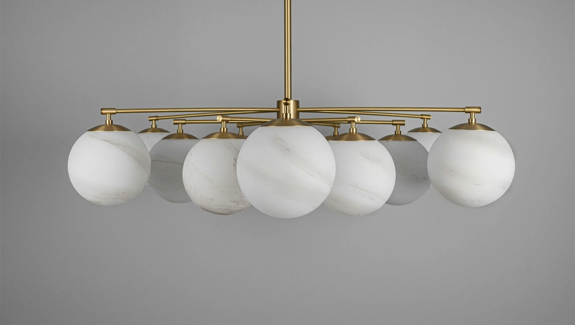 Orion Oval Flush Mount Base Chandelier Ø47.8″ - Image 6