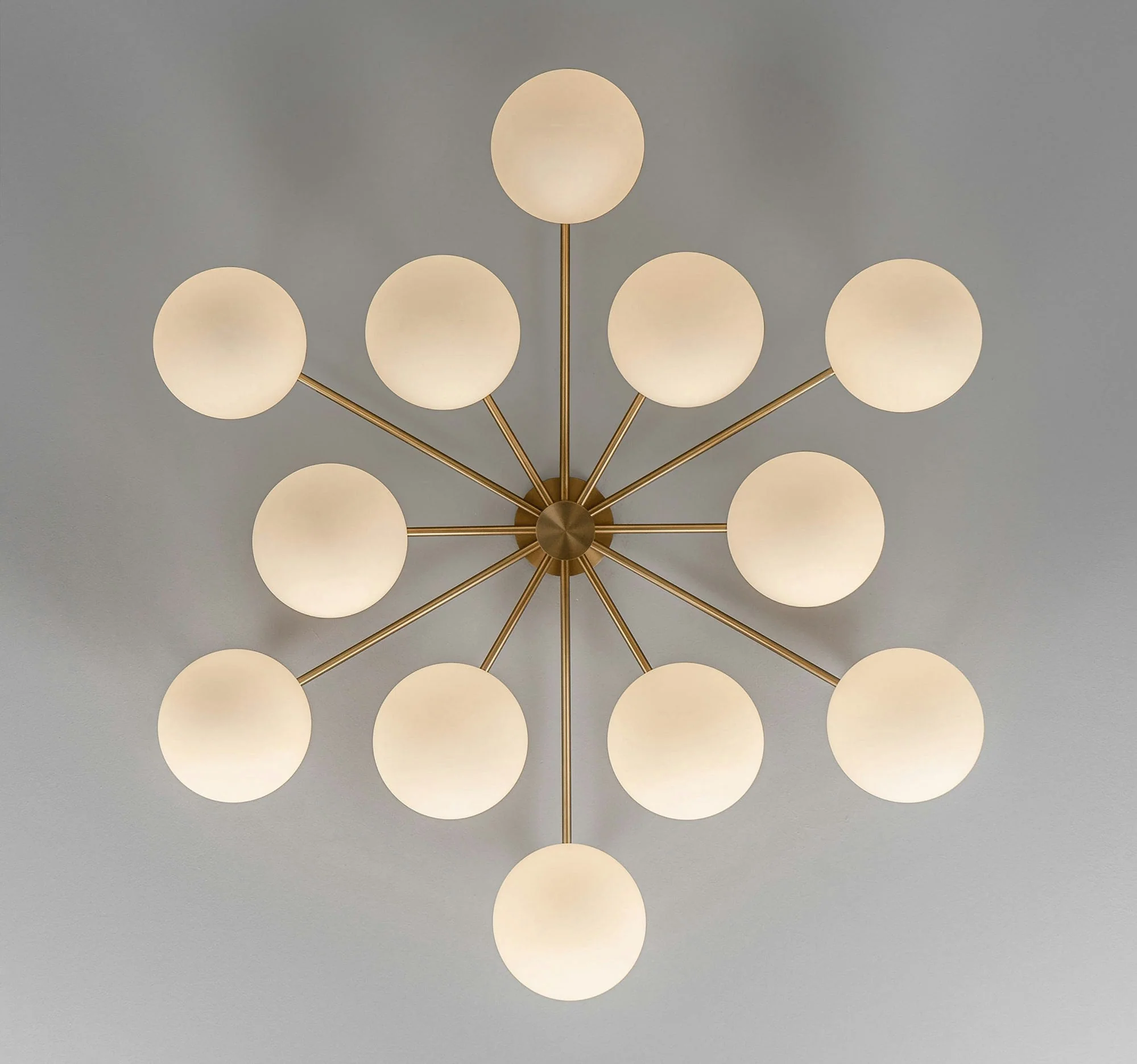 Orion Oval Flush Mount Base Chandelier Ø47.8″ - Image 7