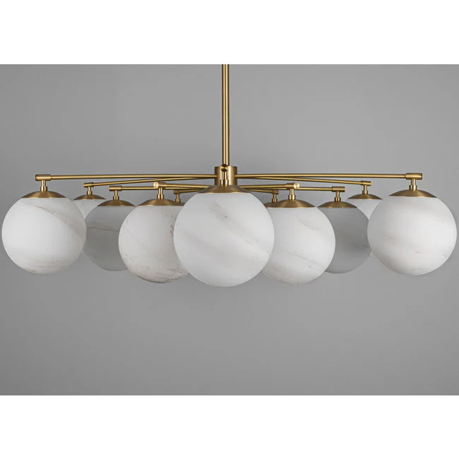 Umbrina Round Chandelier - Image 4