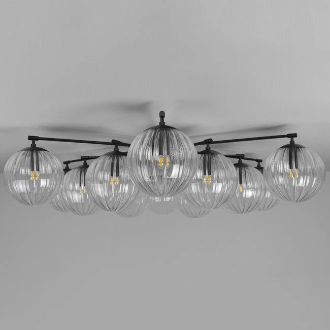 Umbrina Round Chandelier - Image 6