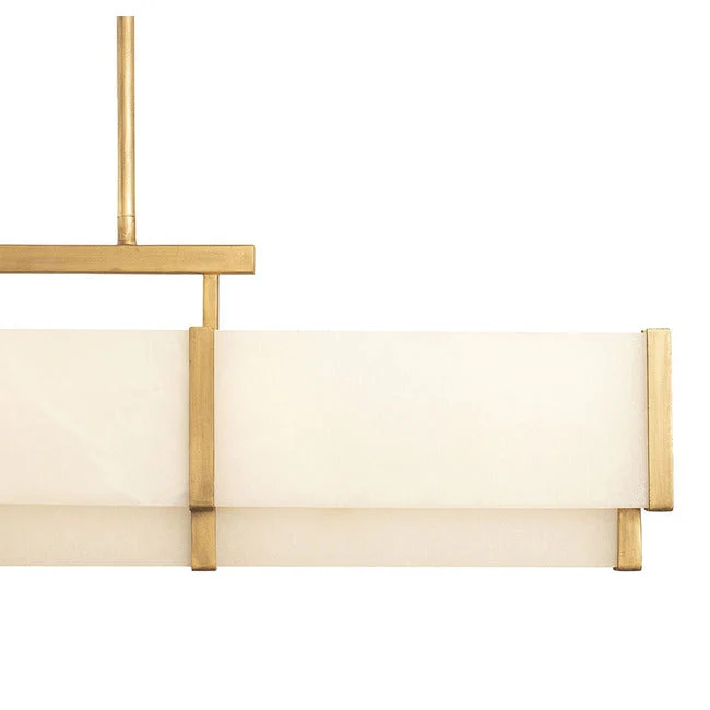 Coralline Alabaster Linear Chandelier - Image 3