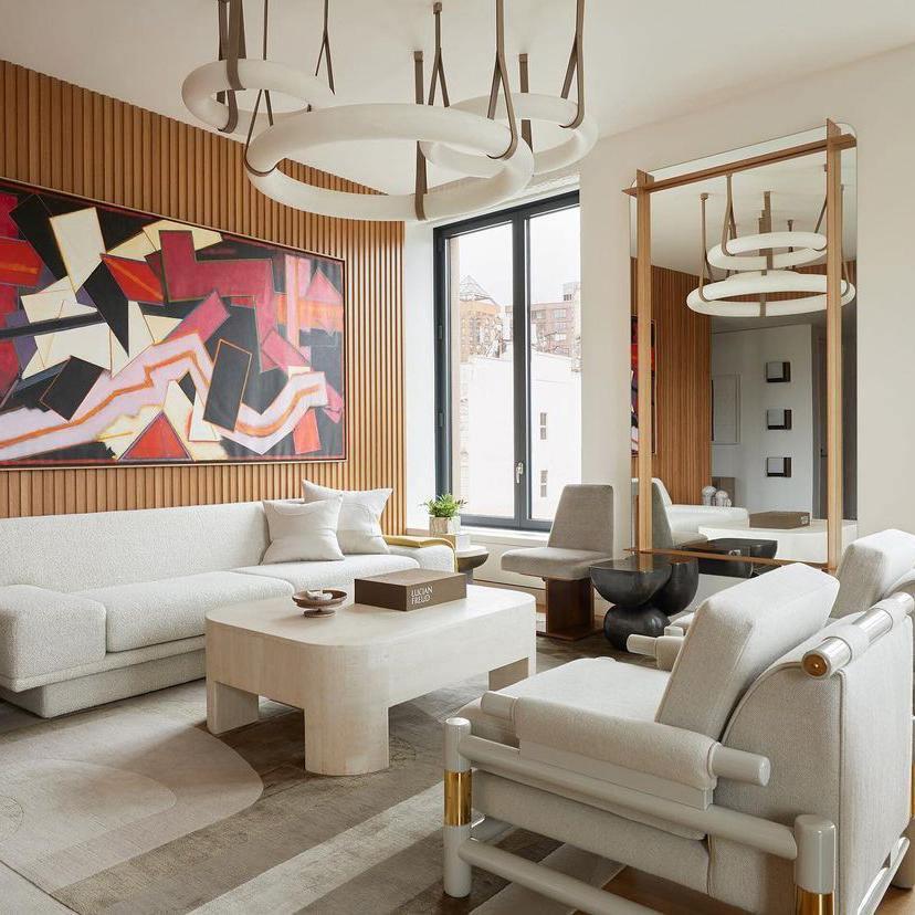 Oslo Pendant Alabaster Chandelier, Halo Ring Chandelier - Image 8