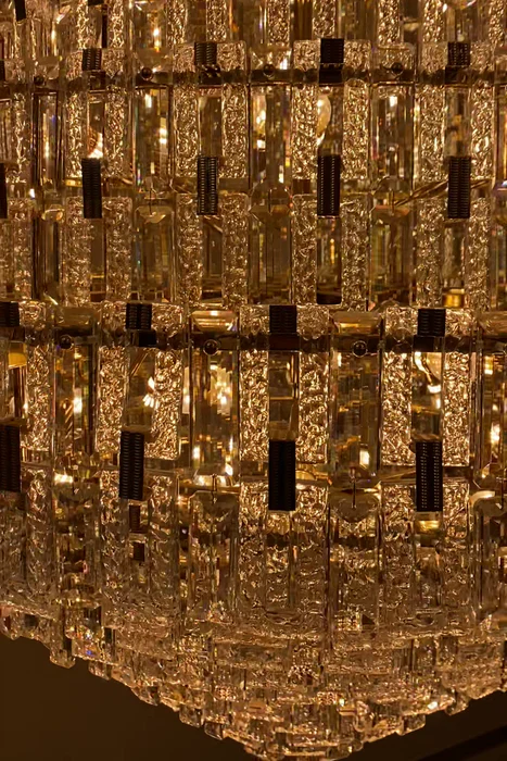 Oversized Multi-layers Honeycomb Luxury Ceiling Crystal Chandelier For Big Hallway/Foyer/Entryway - Image 7