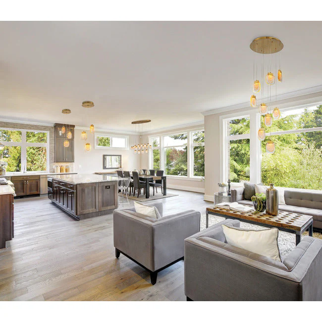 Solara Glass Chandelier - Image 11