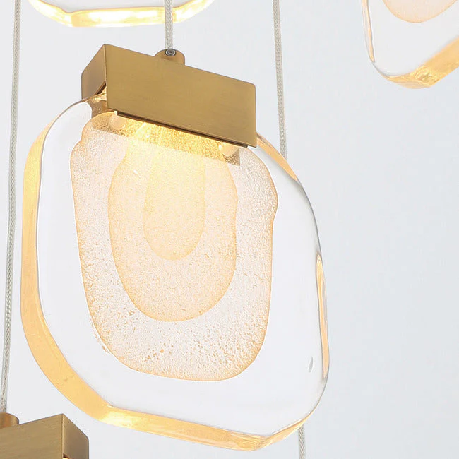 Solara Glass Chandelier - Image 13