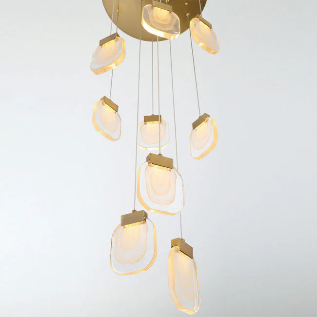 Solara Glass Chandelier - Image 14