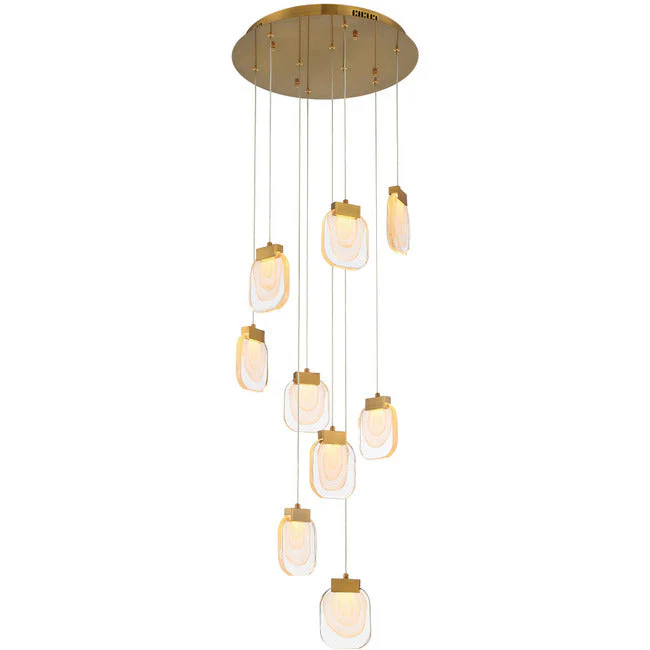Solara Glass Chandelier - Image 15