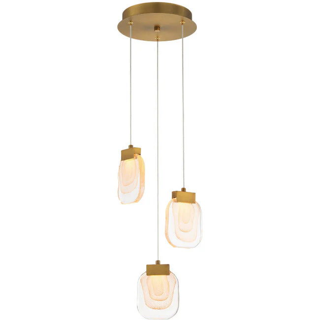 Solara Glass Chandelier - Image 16