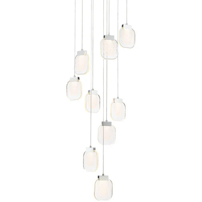 Solara Glass Chandelier - Image 20
