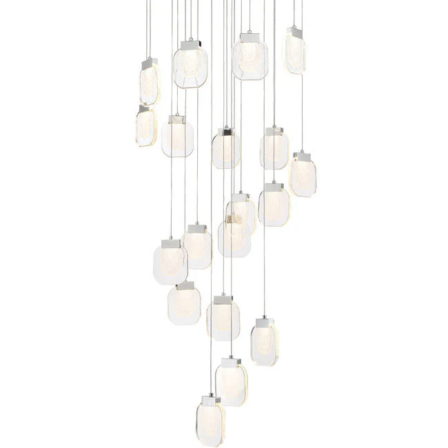 Solara Glass Chandelier - Image 21