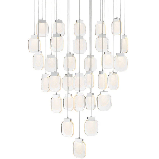 Solara Glass Chandelier - Image 22