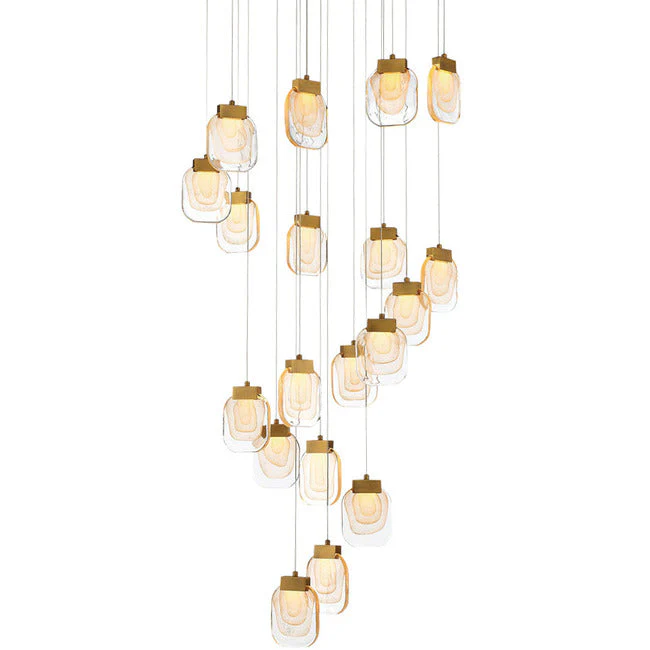 Solara Glass Chandelier - Image 23