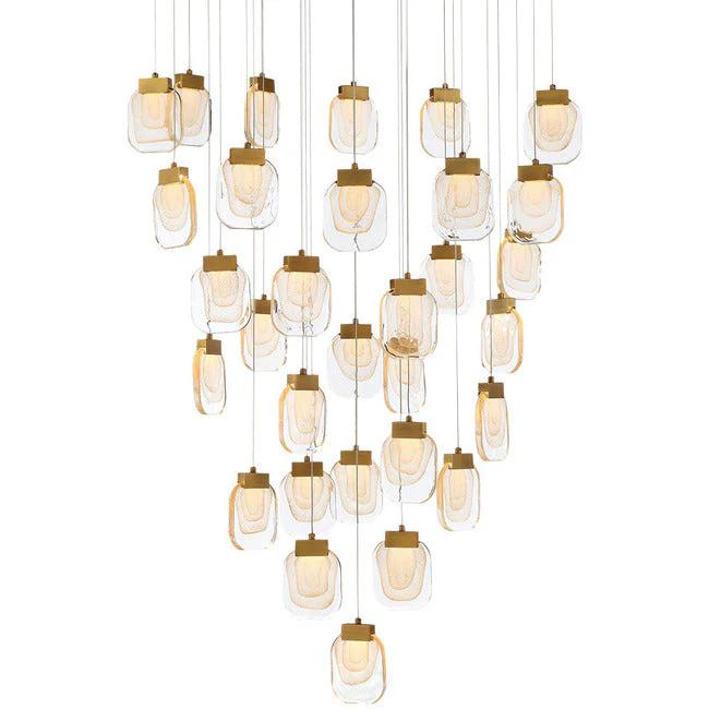 Solara Glass Chandelier - Image 24