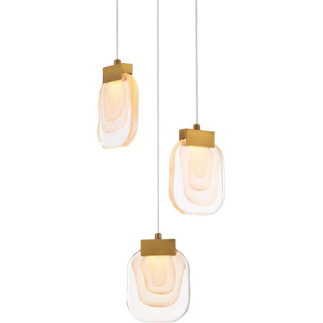 Solara Glass Chandelier - Image 25