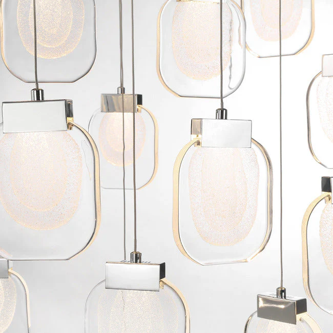 Solara Glass Chandelier - Image 3