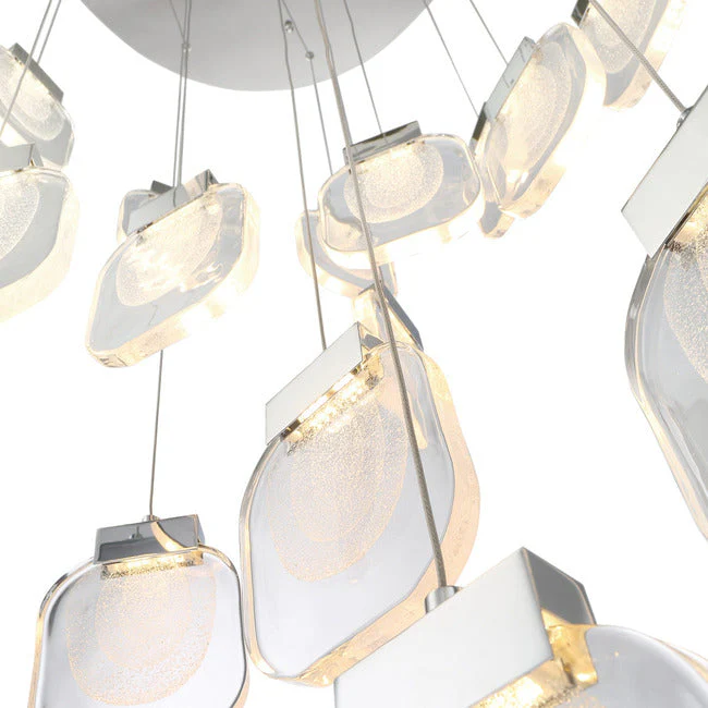 Solara Glass Chandelier - Image 6