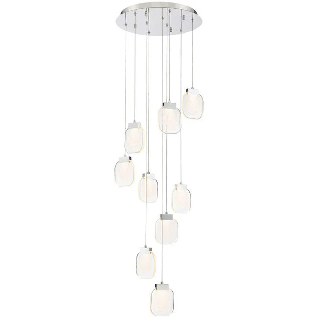 Solara Glass Chandelier - Image 7