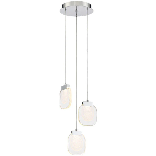 Solara Glass Chandelier - Image 8