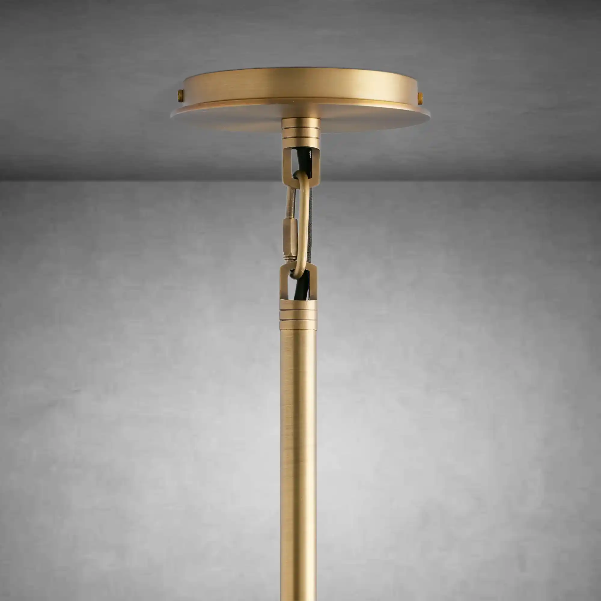 Palladian Outdoor Pendant – Brass or Bronze 28‑inch Wall Sconce - Image 6