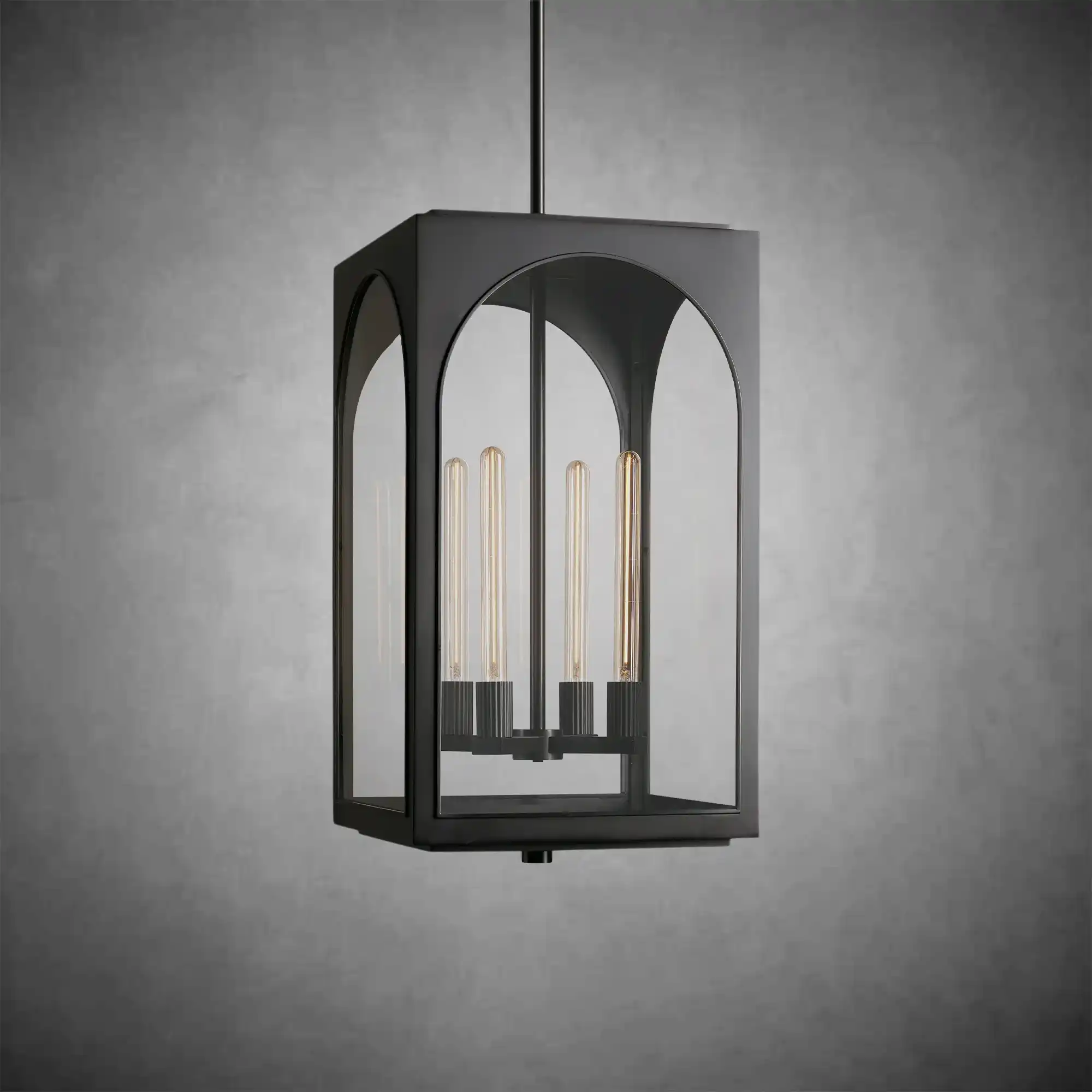 Palladian Outdoor Pendant – Brass or Bronze 28‑inch Wall Sconce - Image 8