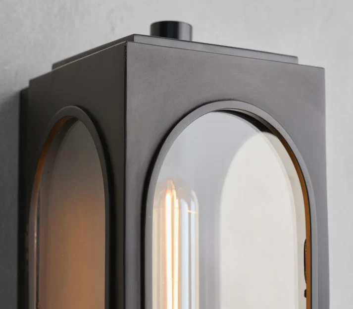 Palladian Outdoor Wall Sconce - Image 10