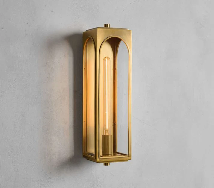Palladian Outdoor Wall Sconce - Image 4