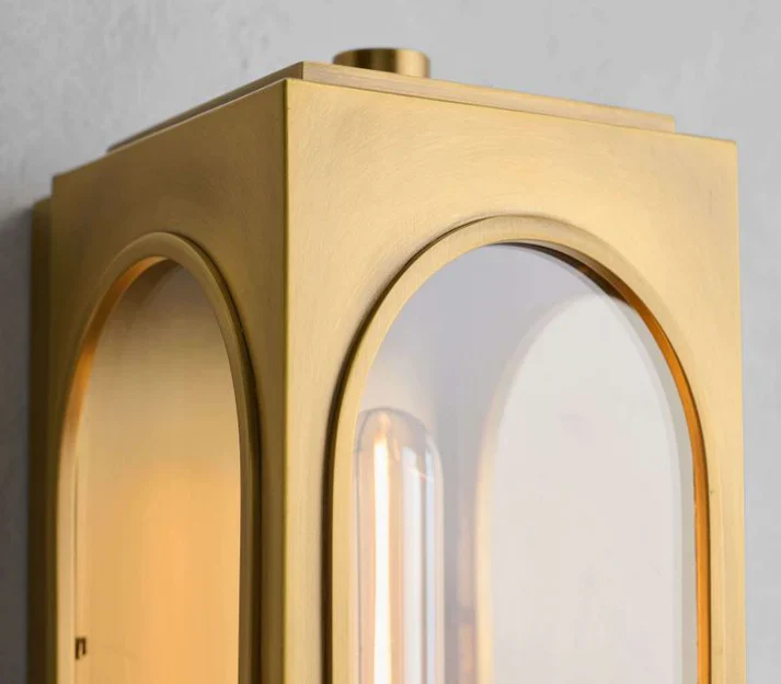 Palladian Outdoor Wall Sconce - Image 8