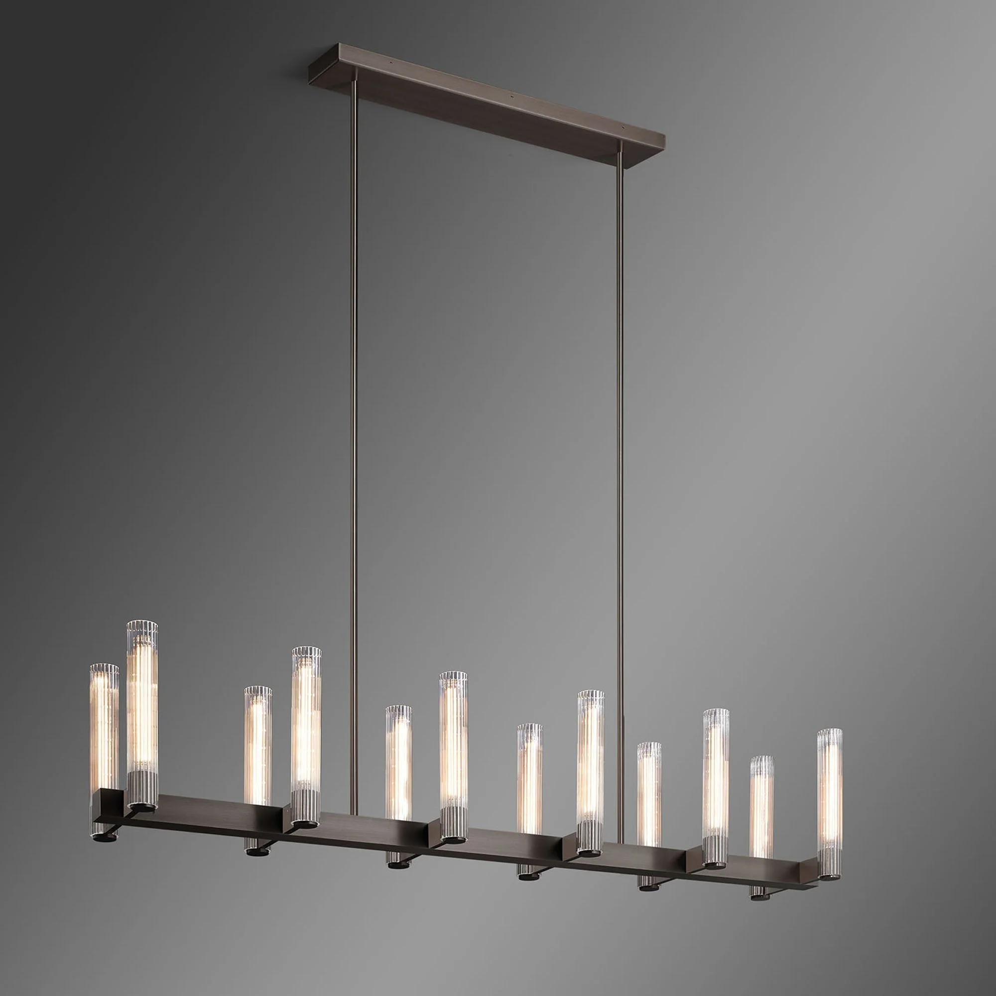 Pastis Linear Chandelier 60''W - Image 2
